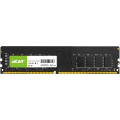 Память ACER DDR5 DIMM 16Gb UD200 (PC38400, 4800MHz, CL40, 1.1V, RTL) (BL.9BWWA.420)