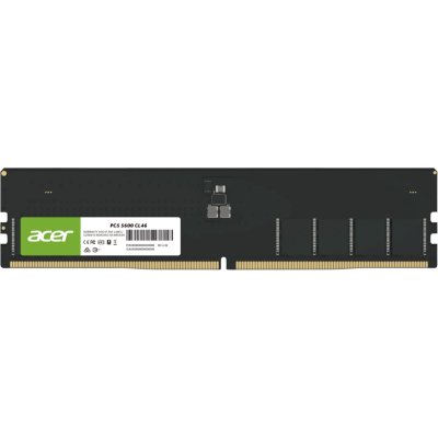 Оперативная память ACER DDR5 DIMM 32Gb UD200 (PC44800, 5600MHz, CL46, 1.1V, RTL) (BL.9BWWA.427)
