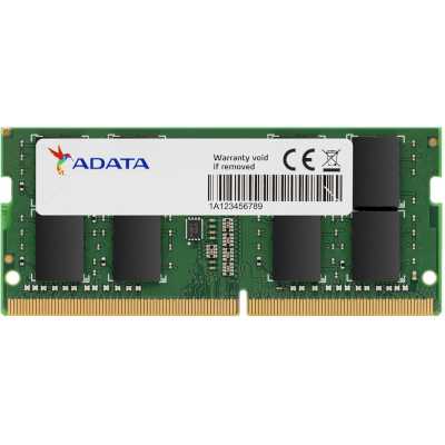 Оперативная память ADATA, DDR4, 32GB (1x32GB), 3200MHz, CL22, SO-DIMM