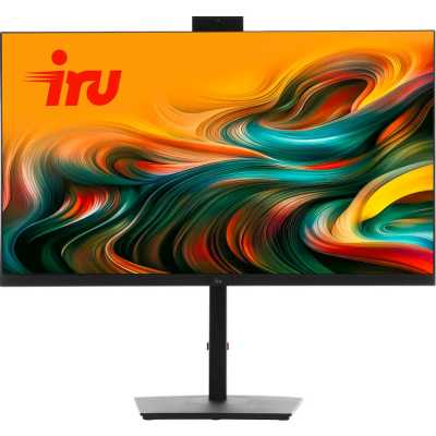 Моноблок IRU Strato 31.5" QHD i5 13420H (2.1) 16Gb SSD1Tb UHDG Windows 11 Pro 64 GbitEth WiFi BT 90W Cam черный 2560x1440