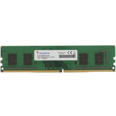 Оперативная память ADATA Premier, DDR4, 8GB (1x8GB), 3200MHz, CL22, DIMM