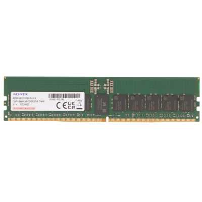 Оперативаня память ADATA DDR5 R-DIMM 32GB 5600MHz 1*32GB ECC Reg 1.1V CL46-45-45 SINGLE TRAY