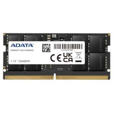 Оперативная память ADATA AD5S480032G-S, DDR5, 32GB (1x32 GB), 4800 MHz, CL40, SO-DIMM