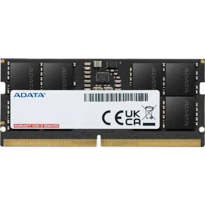 Оперативная память ADATA Premier, DDR5, 16GB (1x16GB), 5600 MHz, CL46, без радиатора, черный, SO-DIMM