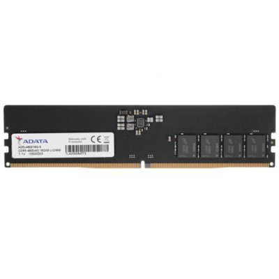 Оперативная память ADATA, DDR5, 16GB (1x16GB), 4800MHz, CL40, UDIMM