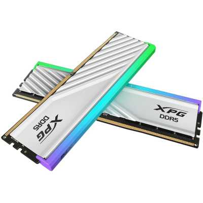 Модуль памяти DIMM DDR5-5600 16GB (8GBx2) AX5U5600C468G-DTLABRWH ADATA