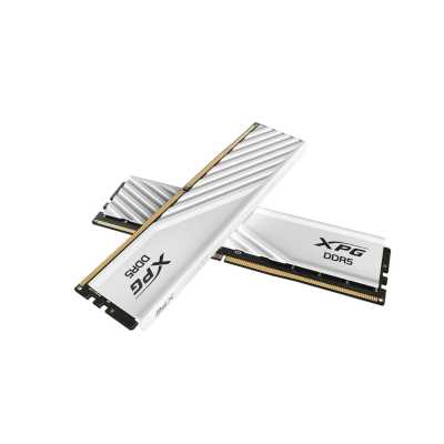 Оперативная память ADATA XPG Lancer Blade, DDR5, 32GB (2x16GB), 6000 MHz, CL48, с радиатором, белый
