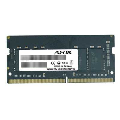 Оперативная память AFOX, DDR4, 16Gb (1x16 Gb), 3200 MHz, CL22, SO-DIMM