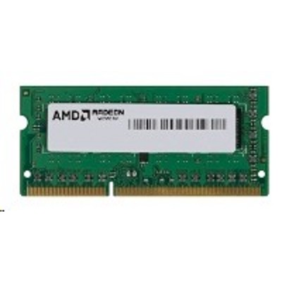 Оперативная память AMD Radeon R3, DDR3, 4GB (1x4GB), 1333MHz, CL9, SO-DIMM