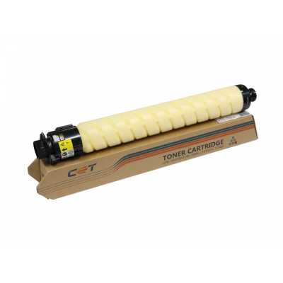 Картридж лазерный (CPP) 842555 для RICOH IM C2010/C2510 CET Yellow, 172г, 10500 стр., CET141753