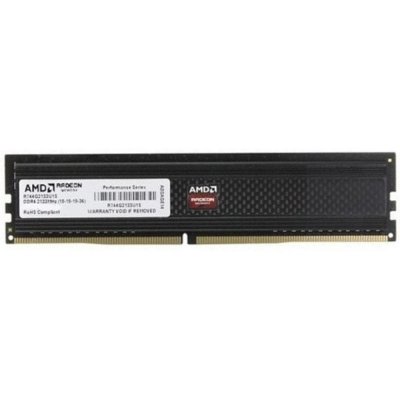Оперативная память AMD Radeon R7, DDR4, 16Gb (1x16Gb), 2133MHz, CL15, DIMM, OEM