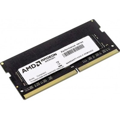 Оперативная память AMD Radeon R7, DDR4, 8Gb (1x8Gb), 2133MHz, CL15, SO-DIMM