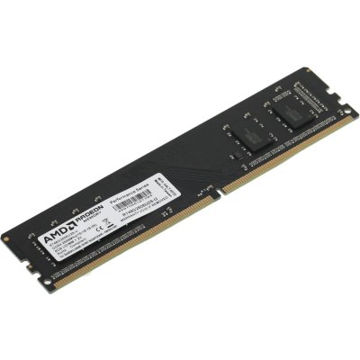 Память DDR4 8GB 2666MHz AMD R748G2606U2S-U Radeon R7 Performance Series RTL PC4-21300 CL16 DIMM UDIMM 288-pin 1.2В single rank Ret