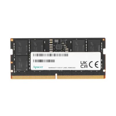 Оперативная память Apacer, DDR5, 32Gb (1x32Gb), 4800MHz, CL40, SO-DIMM