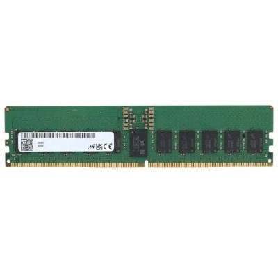 Оперативная память Micron, DDR5, 32GB (1x32GB), 6400 MHz, CL52, RDIMM
