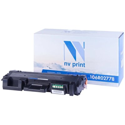Картридж лазерный NVPrint совместимый Xerox 106R02778 для Xerox Phaser 3052/3260/WC 3215/3225 (3000k)