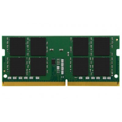 Оперативная память Kingston ValueRAM, DDR4, 16GB (1x16GB), 3200 MHz, CL22, SO-DIMM