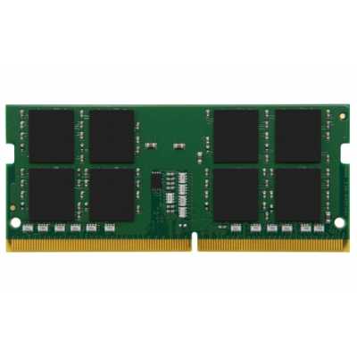 Оперативная память Kingston ValueRAM, DDR4, 32GB (1x32GB), 3200 MHz, CL22, SO-DIMM