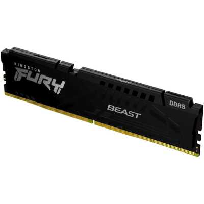 Память оперативная Kingston 64GB 5600MT s DDR5 CL36 DIMM FURY Beast Black KF556C36BBE-64