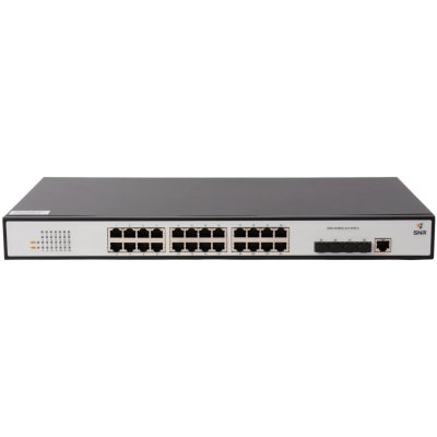 Коммутатор Управляемый POE уровня 2 SNR-S2985G-24T-POE-E