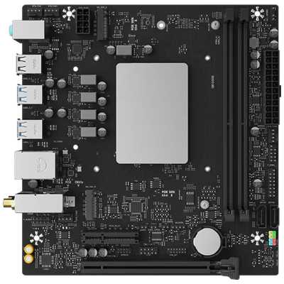 Материнская плата Maxsun 6940709664193 Материнская плата Maxsun MS-MoDT 205H D4 WIFI 205H, SoC, 2xDDR4, 1*PCIEx16, 1*PCIEx4, 1*PCIEx1, 4*M.2, 6*USB3.2Gen1, 6*USB2.0, 2*SATA3.0, 1G, M-ATX, RTL