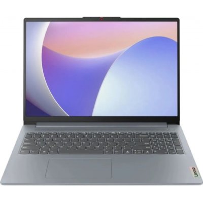 Ноутбук Lenovo IdeaPad Slim 3 15IRU8/15.6"/TN/Intel Core i3 1315U/8Gb/256Gb/SSD/Intel UHD Graphics/Без ОС/серый/1.62kg