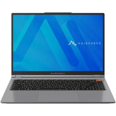 Ноутбук Maibenben Perfectum P15B-R576UM 15,3" FHD IPS/ R5-7640HS/ 16Gb/ 512Gb SSD/ UMA/ Linux/ Grey