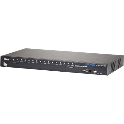 KVM переключатель ATEN 16 PORT USB HDMI KVM SWITCH W/EU PW CORD
