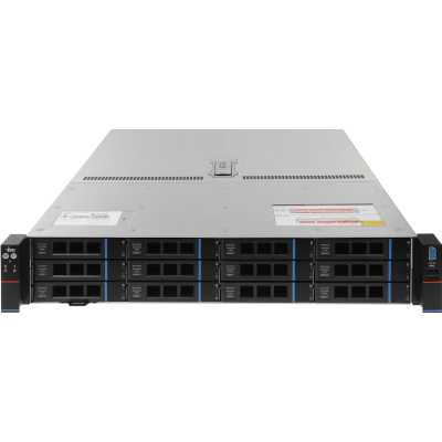 Сервер IRU Rock g2212ag3 2x7713 4x32Gb 2x480Gb SSD 9361-8I AST2500 10G 4P 2x1300W w/o OS (2196352)