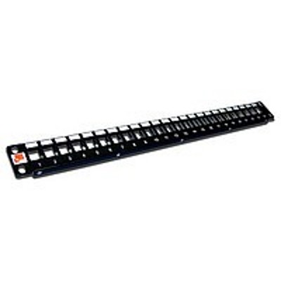 Патч-панель наборная Lanmaster TWT-PP24OK-UTP 19" 1U 24xRJ45 UTP