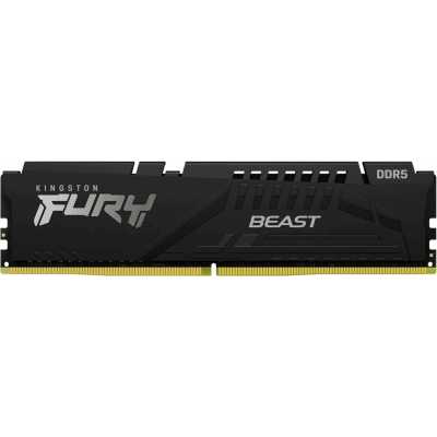 Память DDR5 16GB 6800MHz KINGSTON KF568C34BBE-16 CL34 DIMM FURY Beast Black EXPO