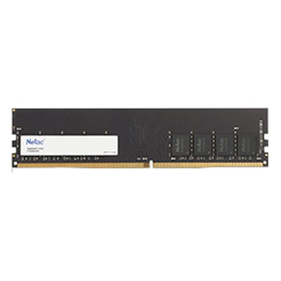 Оперативная память NETAC Basic, DDR4, 8GB (1x8GB), 2666MHz, CL19, DIMM