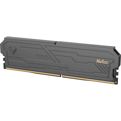Оперативная память Netac Shadow III, DDR4, 16GB (1x16GB), 3200 MHz, CL16, с радиатором