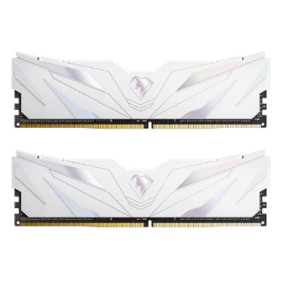 Оперативная память NETAC, DDR4, 32GB (2x16GB), 3200MHz, CL16, DIMM, с радиаторами, белый