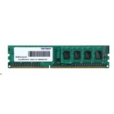 Оперативная память Patriot, DDR3, 4GB (1x4 GB), 1600 MHz, CL11, DIMM