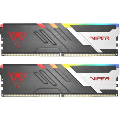 Память DDR5 2x16Gb 7400MHz Patriot PVVR532G740C36K Viper Venom RGB RTL Gaming PC5-59200 CL36 DIMM 28