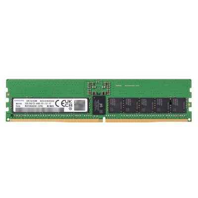 Оперативная память Samsung, DDR5, 32GB (1x32GB), 6400 MHz, CL46, для сервера, OEM