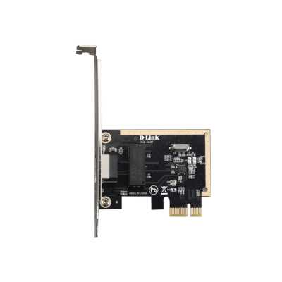 Сетевой адаптер Gigabit Ethernet D-Link DGE-560T/20/D1A PCI Express (упак.:20шт)