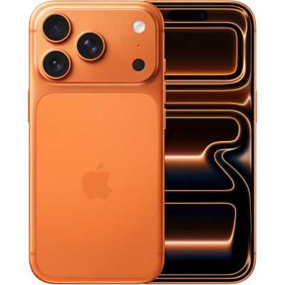 Смартфон Apple iPhone 17 Pro A3523 12Gb, 512Gb, оранжевый