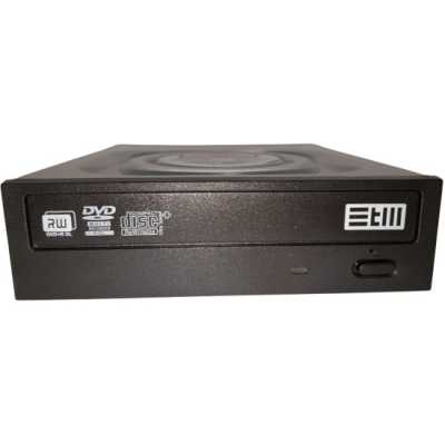 Внутренний оптический DVD привод DVD-RW (SATA, internal, black), OEM