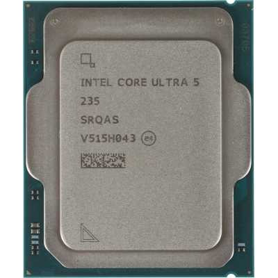 Процессор Intel Core Ultra 5 235 Soc-1851 3.4GHz OEM