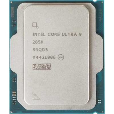 Процессор/ CPU LGA1851 Intel Core Ultra 9 285k (Arrow Lake, 24C/24T, 3.7/5.7GHz, 40MB, 125W) OEM