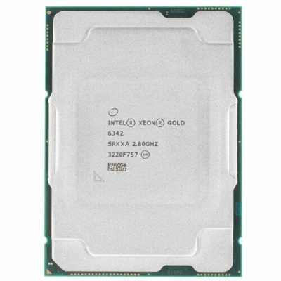 Процессор Intel Xeon Gold 6342 Soc-4189 2.8GHz OEM