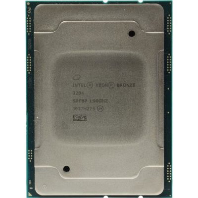 Процессор Intel Xeon Bronze 3204 Soc-3647 1.9Ghz OEM