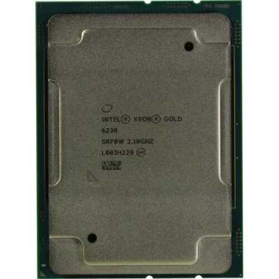Процессор Intel Xeon Gold 6230 Soc-3647 2.1GHz OEM