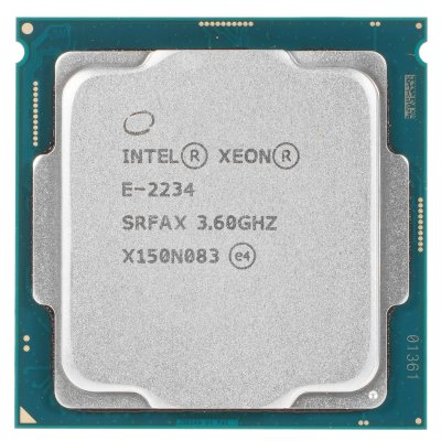 Процессор Intel Xeon E-2234 Soc-1151 3.6GHz OEM