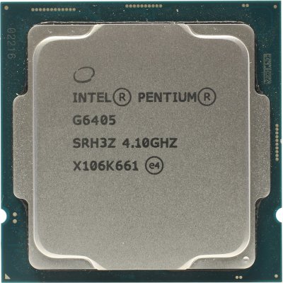 Процессор Intel Pentium Gold G6405 Soc-1200 4.1GHz OEM