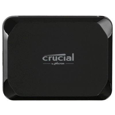Накопитель Crucial CT1000X9SSD9 — Внешний твердотельный накопитель X9 1Tb [ ] USB3.2/type C, up to 1050 mb/s, черный