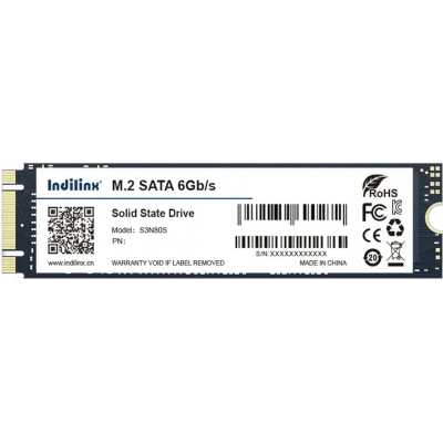 Накопитель Indilinx IND-S3N80S128GX — Твердотельный накопитель S3N80S 256Gb [ ] M.2 2280, SATA3, 480/410MBs