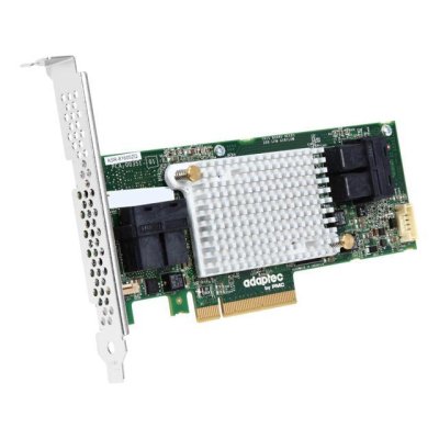 Контроллер Microsemi Adaptec HBA 1100-8e Single,8 external ports,PCIe Gen3,x8, FlexConfig